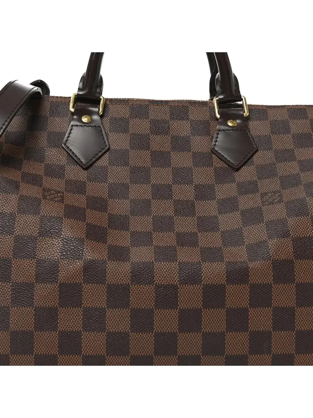 Louis Vuitton Damier Ebene Speedy 35 #270253L13B